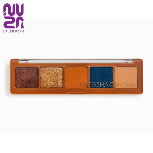 Natasha Denona Fez Palette 5 eyeshadow palette پالت سایه 5 رنگ ناتاشا دنونا مدل فز | Natasha Denona Fez Palette 5 eyeshadow palette - تصویر 1