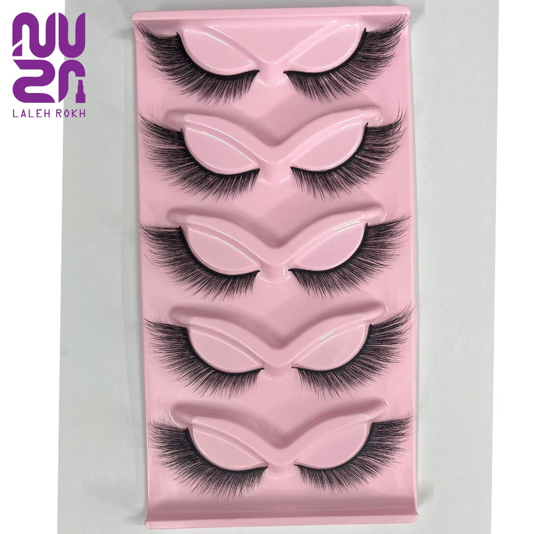 Sheglam 5Natural eyelashes Hj-j01 مژه 5جفتی شیگلم(شین) 01 | Sheglam 5Natural eyelashes Hj-j01 - تصویر 1