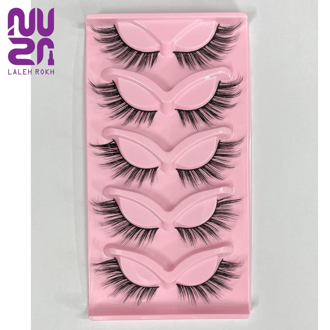 Shein 5 eyelash code hs-ms2 مژه 5 جفتی کد hs-ms2 شین|Shein 5 eyelash code hs-ms2 - تصویر 1