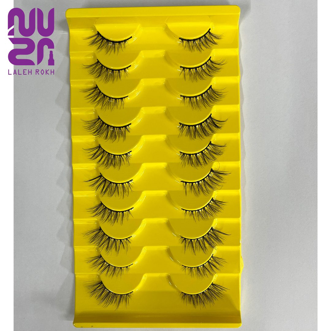 Shein code3 eyelash مژه 10جفتی کد3 شین|Shein code3 eyelash - تصویر 1