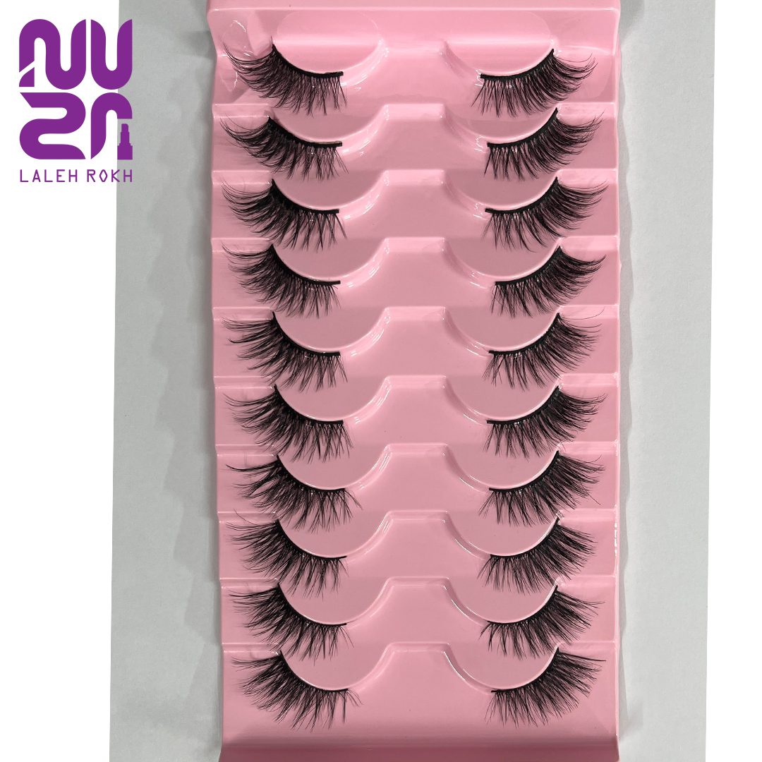 Shein eyelash10 code shr-1-1 مژه 10 جفتی کد shr-1-1 شین | Shein eyelash10 code shr-1-1 - تصویر 1