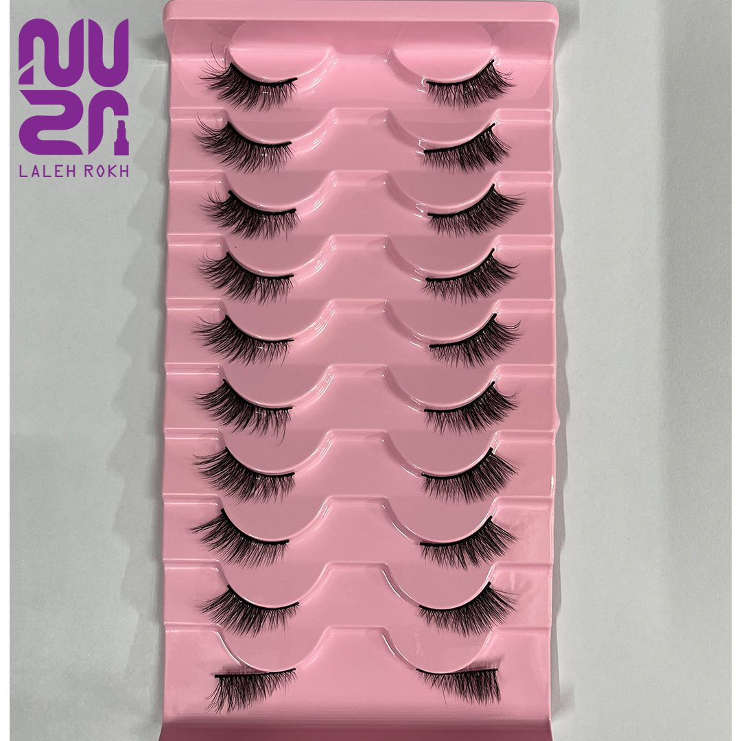 Shein eyelash10 code shr-1-3 مژه 10 جفتی کد shr-1-3 شین | Shein eyelash10 code shr-1-3 - تصویر 1