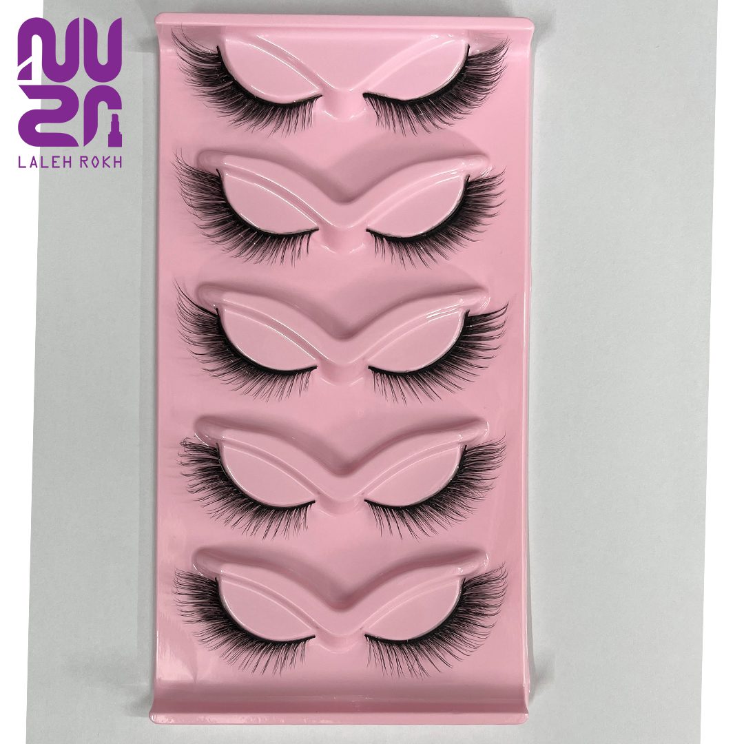 Shein eyelash5 code hzd_8 مژه 5جفتی کدhzd-8 شین|Shein eyelash5 code hzd_8 - تصویر 1