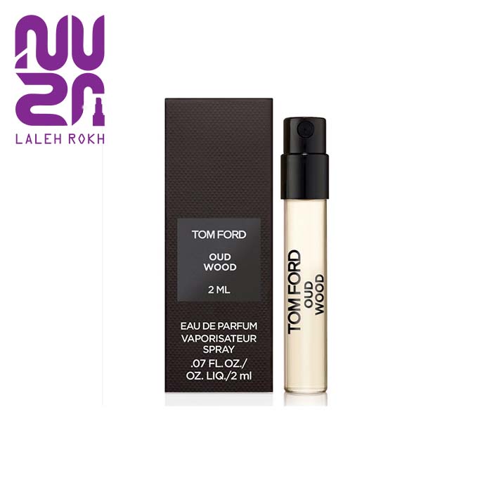 Tom ford oud wood 2ml edp سمپل مینی ادکلن تام فورد اود وود 2 میل | Tom ford oud wood 2ml edp - تصویر 1