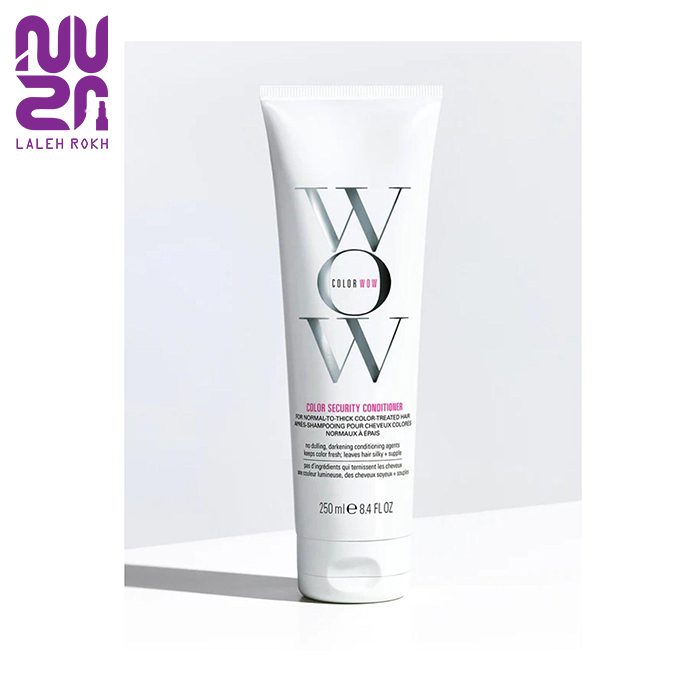 Color Wow Color Security Conditioner 250ml نرم کننده موهای نرمال تا رنگ شده کالر واو 250میل | Color Wow Color Security Conditioner 250ml - تصویر 1