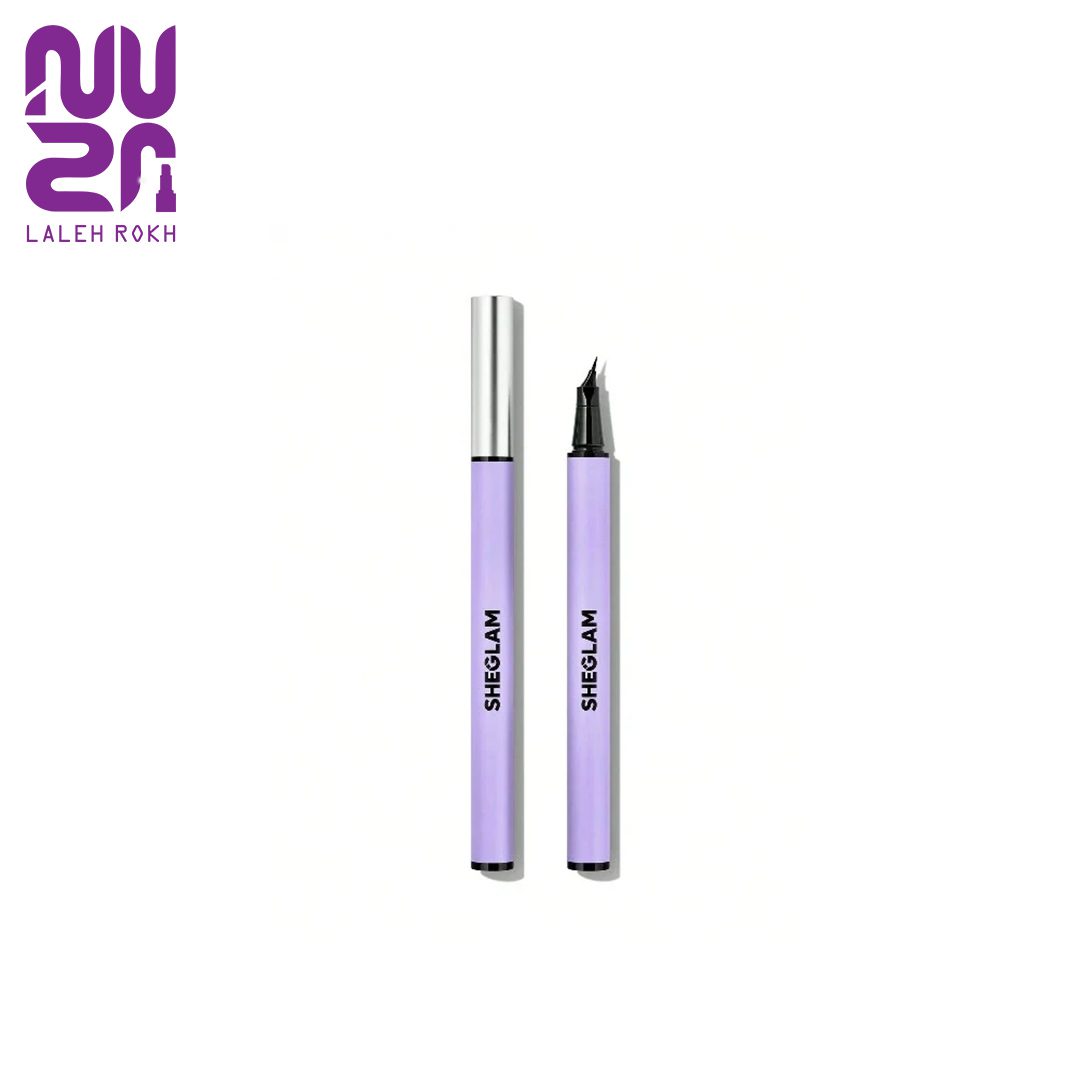 Sheglam pro flex angled eyeliner 0.5ml خط چشم پرو فلکس شیگلم