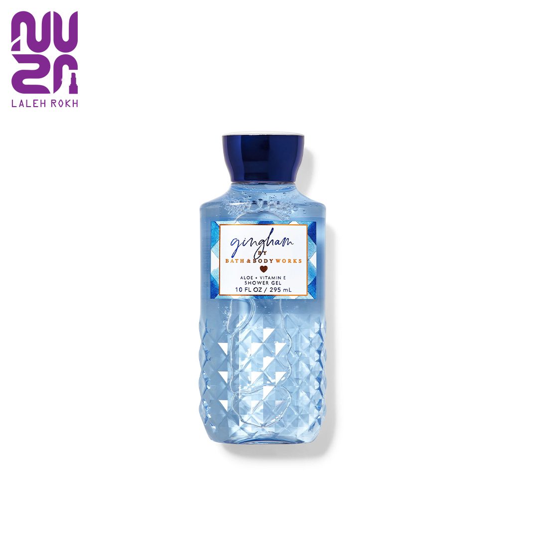 Bath and Body Gingham Body wash295ml شامپو بدن گینگهام بث اند بادی 295 میل | Bath and Body Gingham Body wash295ml - تصویر 1