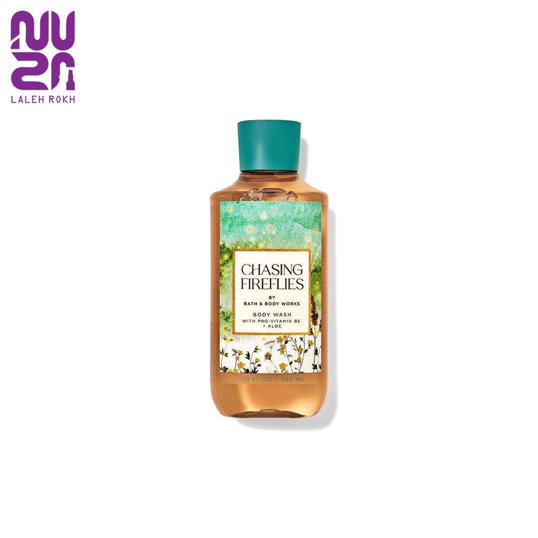 Bath and body chasing fireflies body wash295ml شامپو بدن چیسینگ فایر فلایز بث اند بادی295میل|Bath and body chasing fireflies body wash295ml - تصویر 1