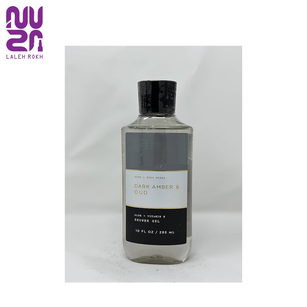 Bath and body works dark amber &&oud hair,face&body wash شامپو3کاره صورت و بدن و مو دارک آمبر و عود بث اند بادی 295میل|Bath and body works dark amber &&oud hair,face&body wash - تصویر 1