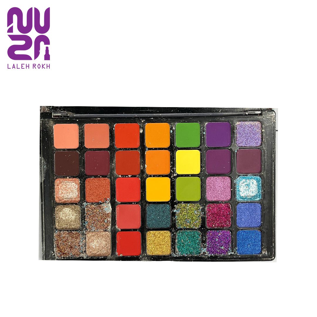 FOREVER52 Ultimate Edition 35 Color Eyeshadow Palette 006 (Broken) پالت سایه ۳۵ رنگ فوراور۵۲ - رنگ 6 (اسیب دیده) | FOREVER52 Ultimate Edition 35 Color Eyeshadow Palette 006 (Broken) - تصویر 1