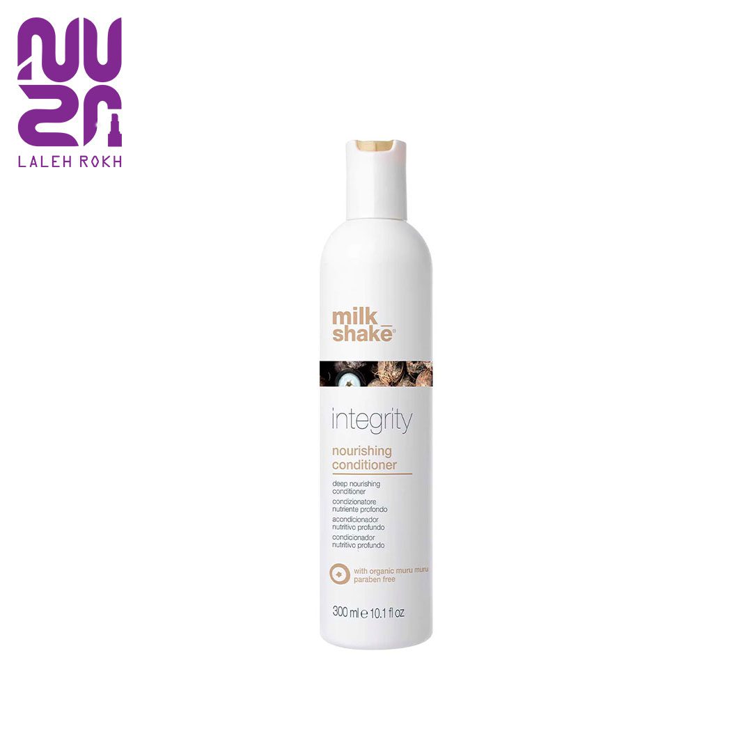 Milk Shake Integrity Nourishing Conditioner 300ml نرم کننده مو ضد موخوره میلک شیک