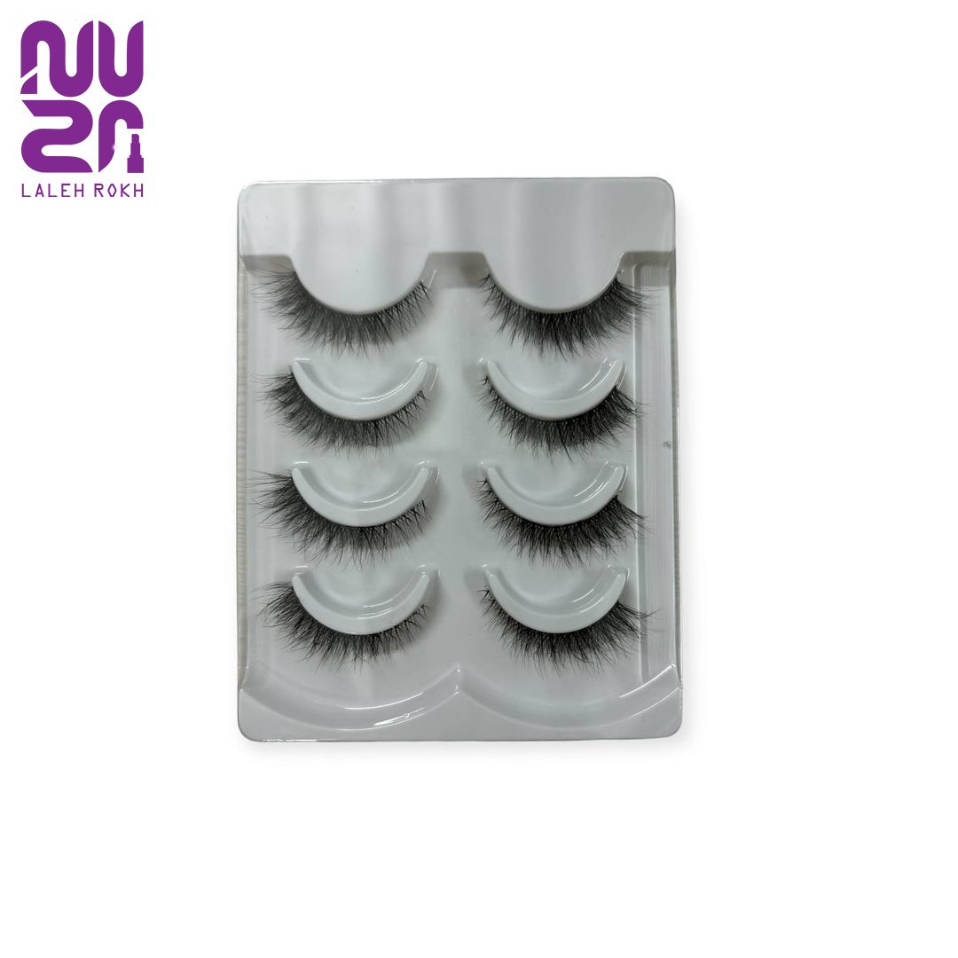 Sheglam 4 pairs of eyelashes code is SQY-9-7 مژه 4 جفتی کد SQY-9-7شیگلم(شین)|Sheglam 4 pairs of eyelashes code is SQY-9-7 - تصویر 1