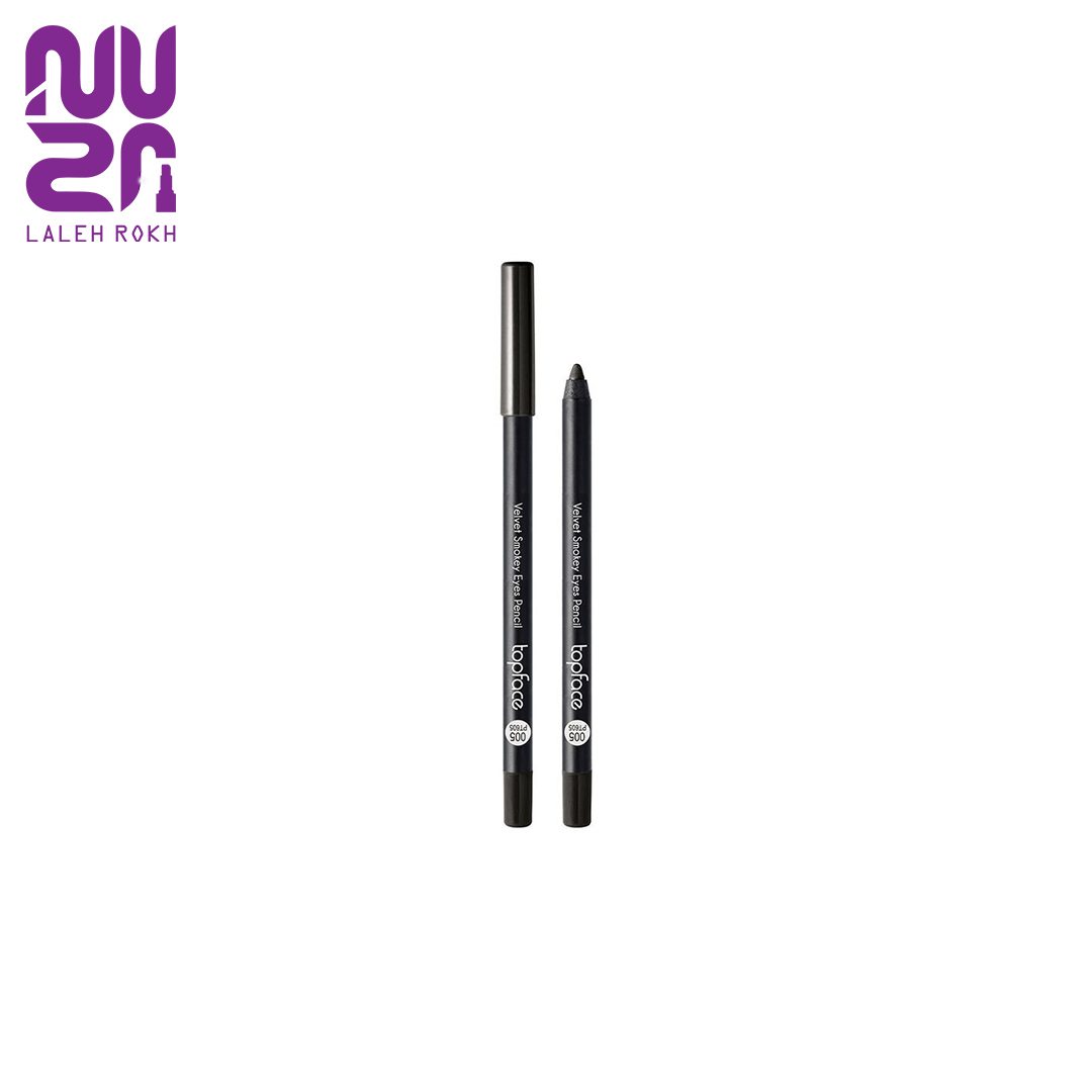 Topface velvet smokey eyes pencil005 مداد چشم مدل اسموکی مخملی تاپ فیس|Topface velvet smokey eyes pencil - تصویر 1