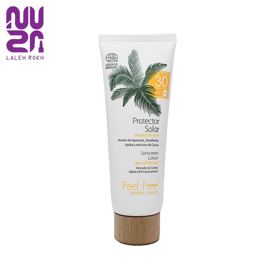 feel free protector solar suscreen lotion feel free 200ml لوسیون ضد آفتاب فیل فری 200میل|Feel free protector solar suscreen lotion feel free 200ml - تصویر 1