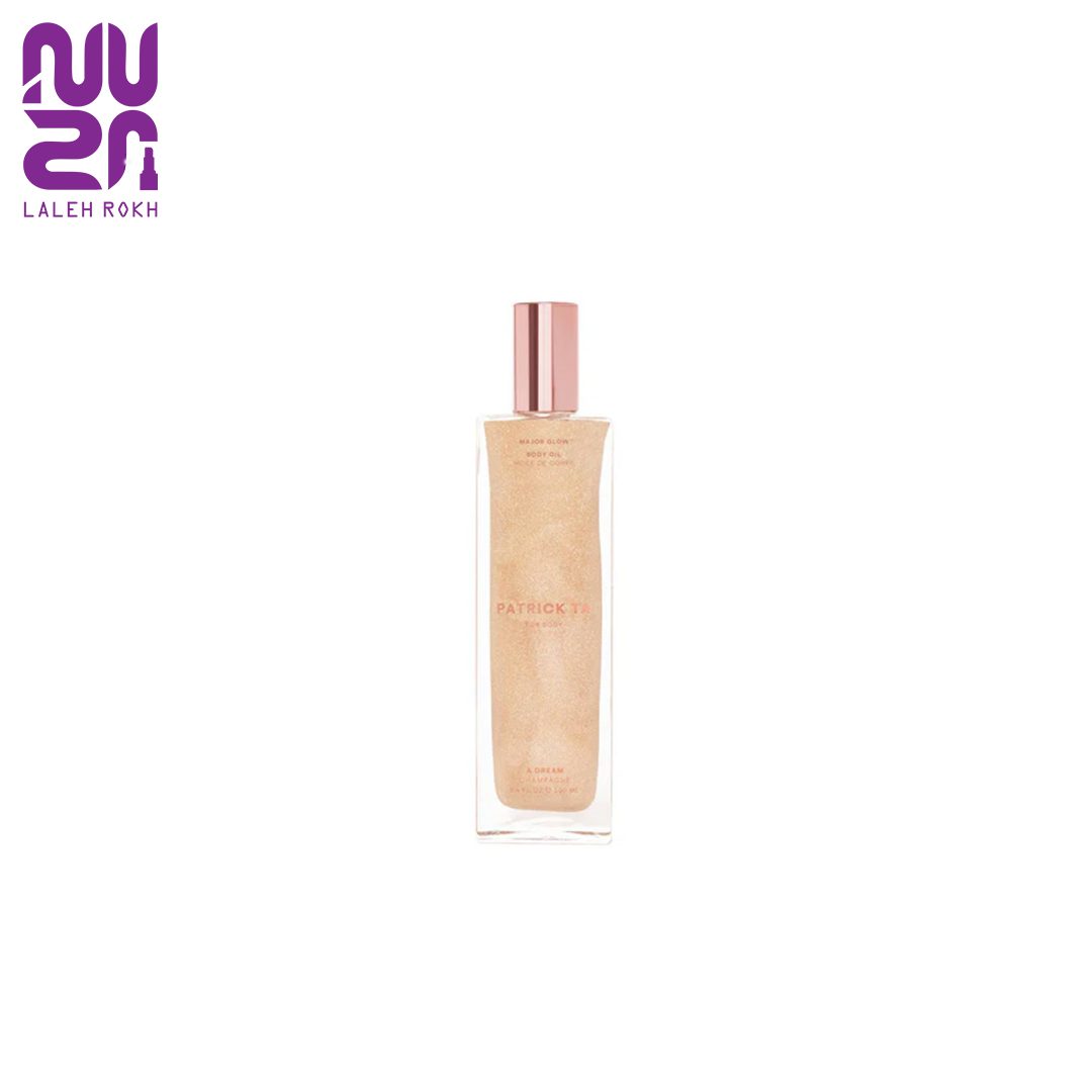 2 روغن بدن شیمر دار دریم شامپاین