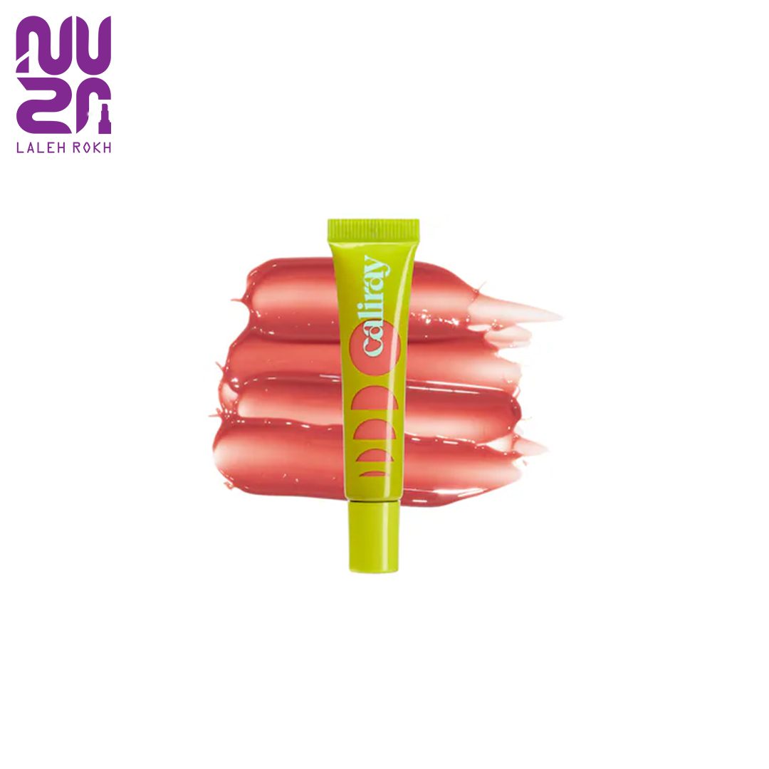 Caliray Glazed & Infused Plumping Lip Gloss 7ml لیپ گلاس حجم دهنده کالیرای