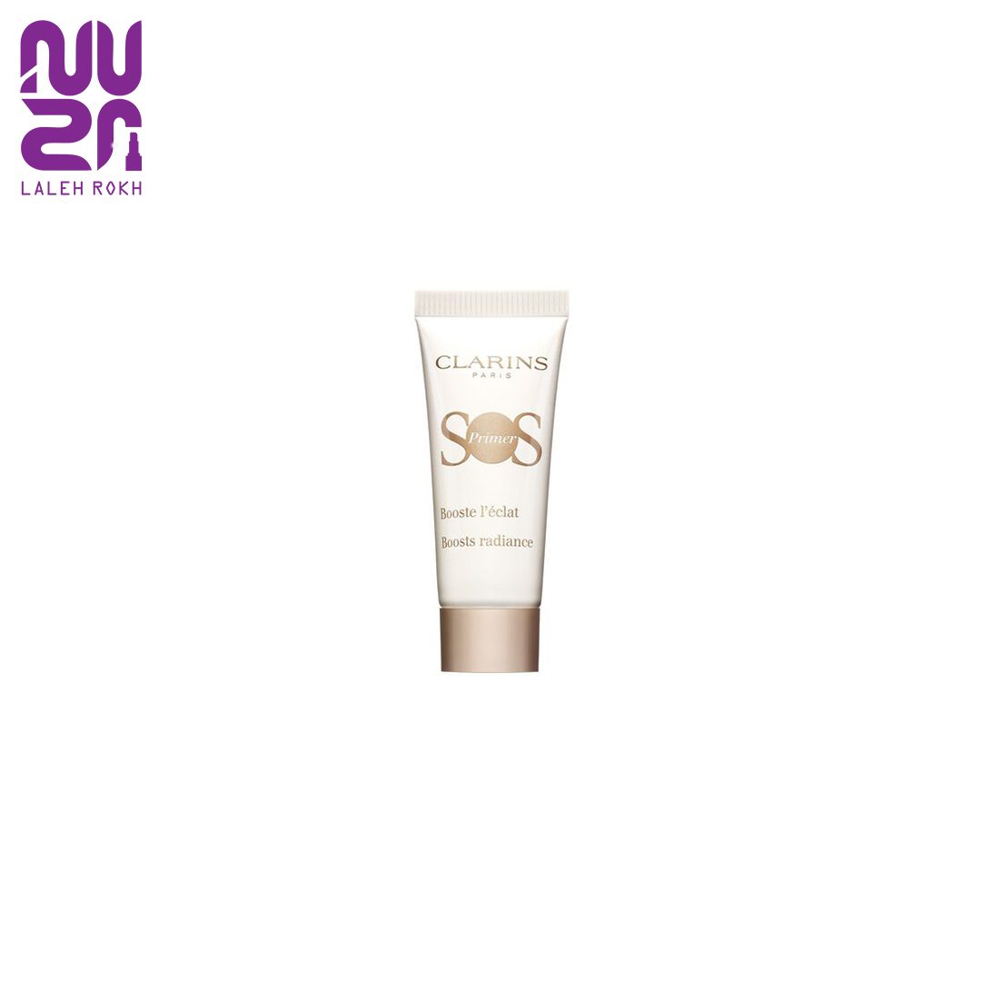 Clarins SOS Primer (10ml) – white پرایمر کلارنس SOS سفید