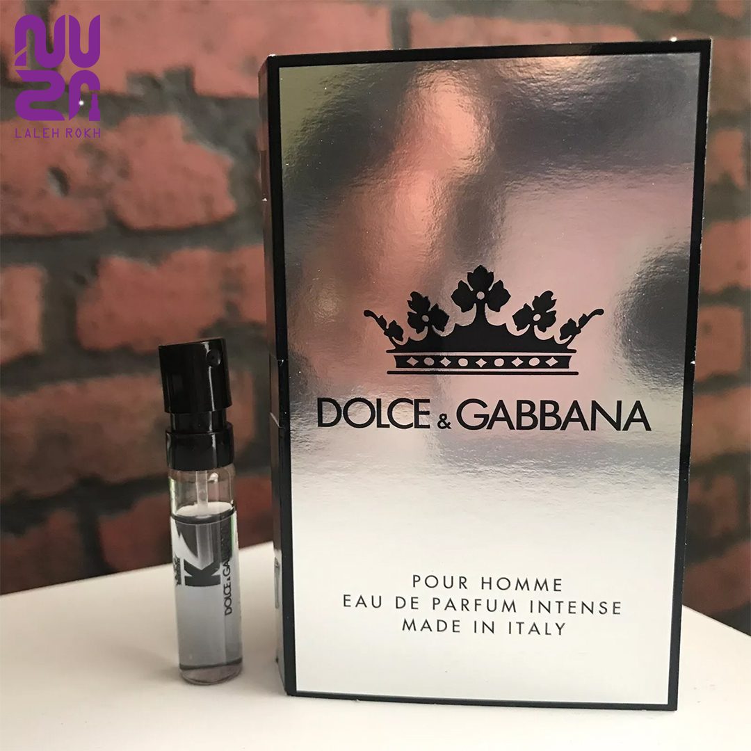 Dolce Gabbana Pour Homme 1.5m عطر مینی دولچه گابانا پور هوم 1.5 میل | Dolce Gabbana Pour Homme 1.5ml - تصویر 1