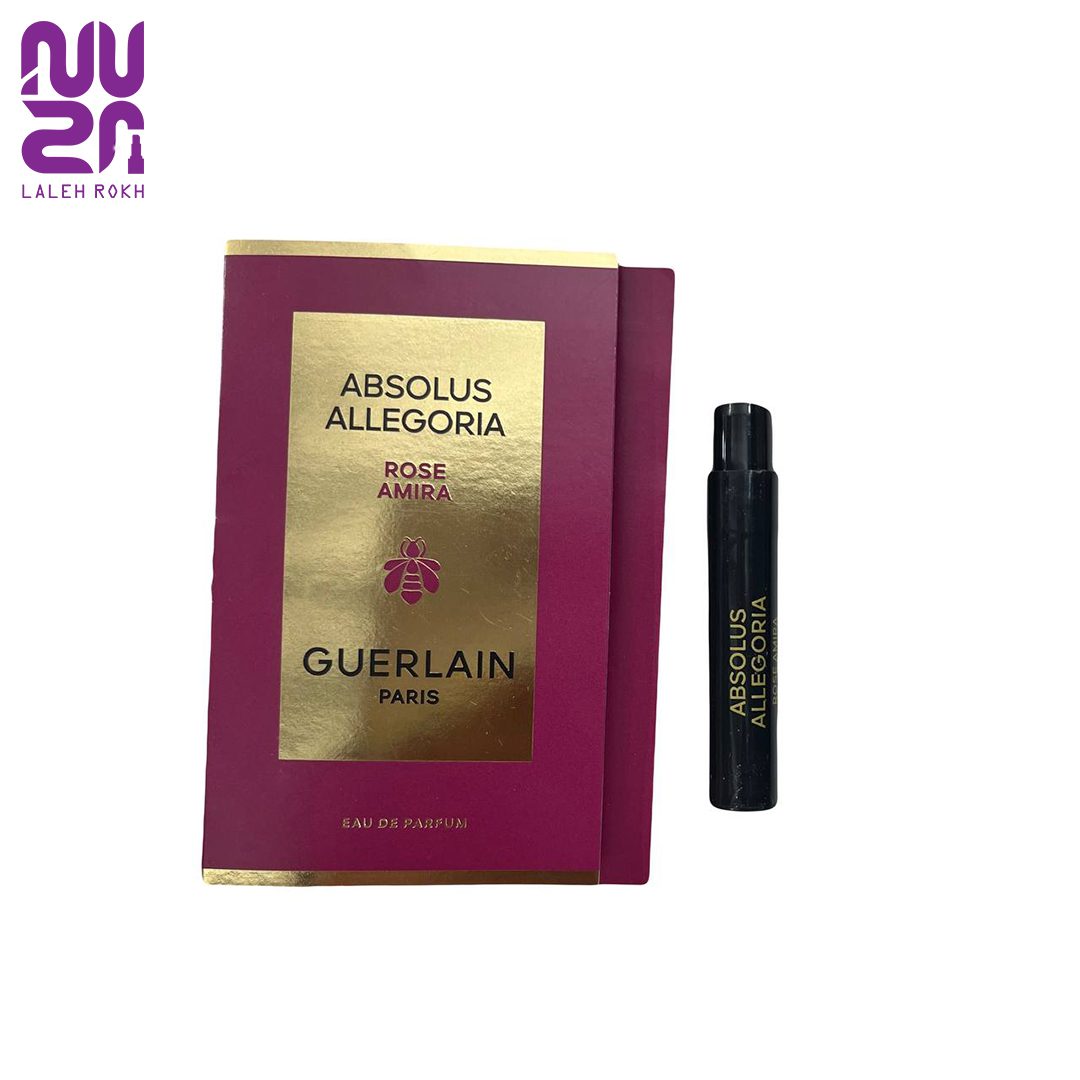 Guerlain Rose Amira 1ml عطر مینی ابسولوس الگوریا رز امیرا گرلن 1 میل | Guerlain Rose Amira 1ml - تصویر 1