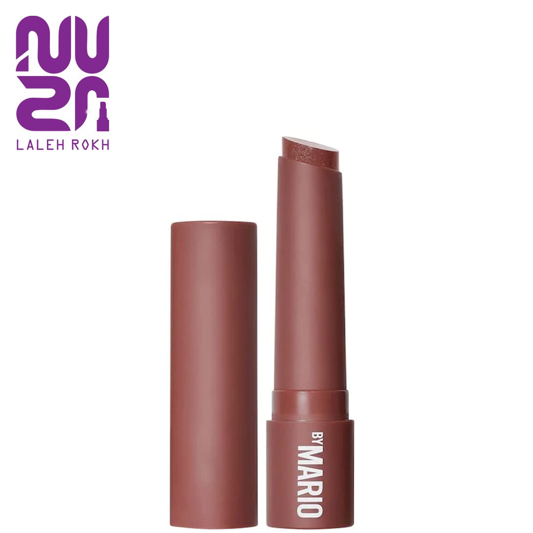 MAKEUP BY MARIO MoistureGlow Plumping Lip Serum 2.8 gr – Mocha Glow1 بالم لب میکاپ بای ماریو