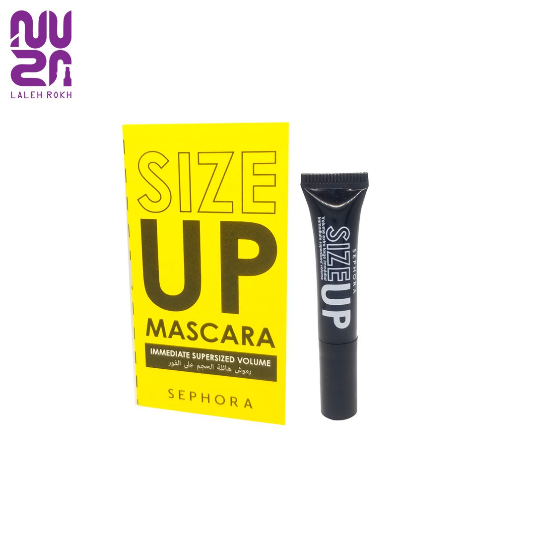 Sephora sizeup volume Mini Mascara 1,5g6 ریمل مینی سایزآپ سفورا