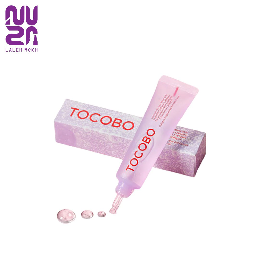 TOCOBO Collagen Brightening Eye Gel Cream 30ml ژل کرم دورچشم توکوبو