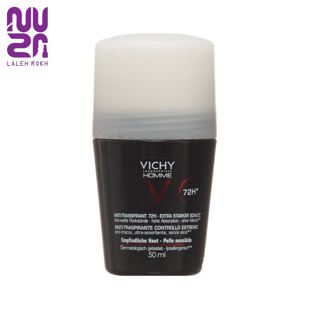Vichy anti transpirant 72h extra starker schutz 50ml مام ویشی مردانه ۷۲ ساعته