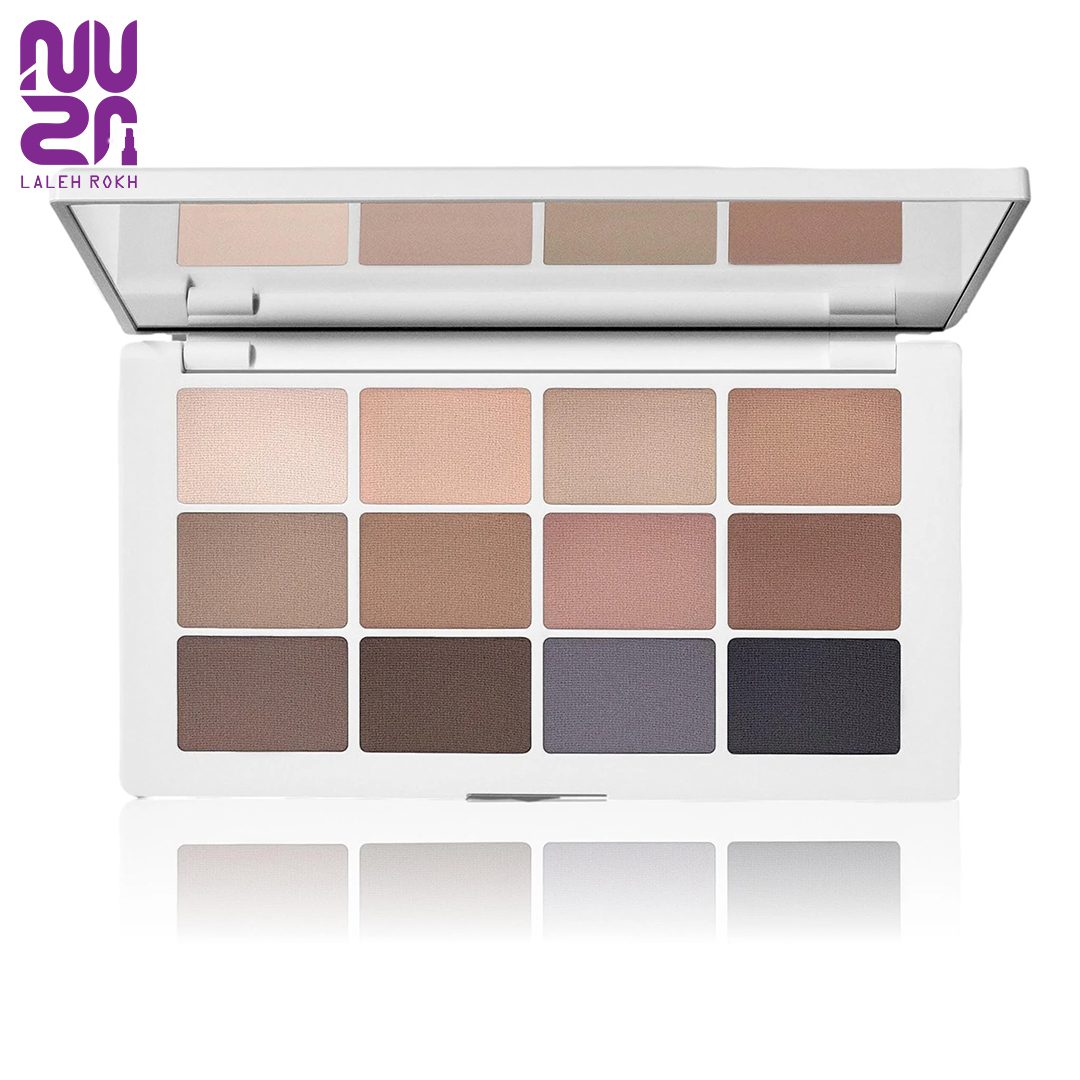 Makeup by mario master mattes the neutrals پالت سایه چشم مستر مات میکاپ بای ماریو مدل نچرالز | Makeup by mario master mattes the neutrals - تصویر 1