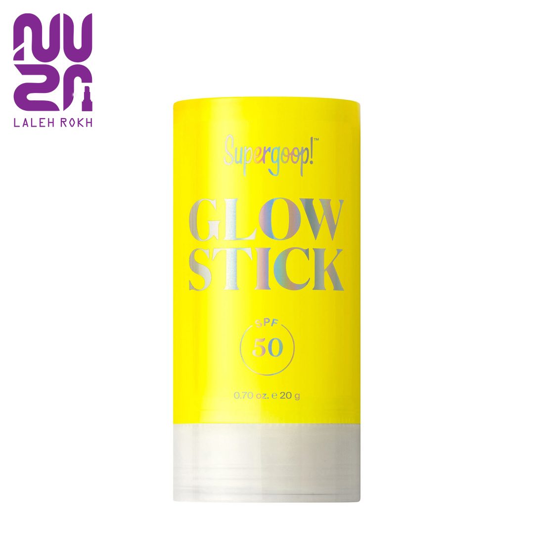 supergoop glow stick spf50 20ml ضد آفتاب استیکی سوپرگوپ spf50