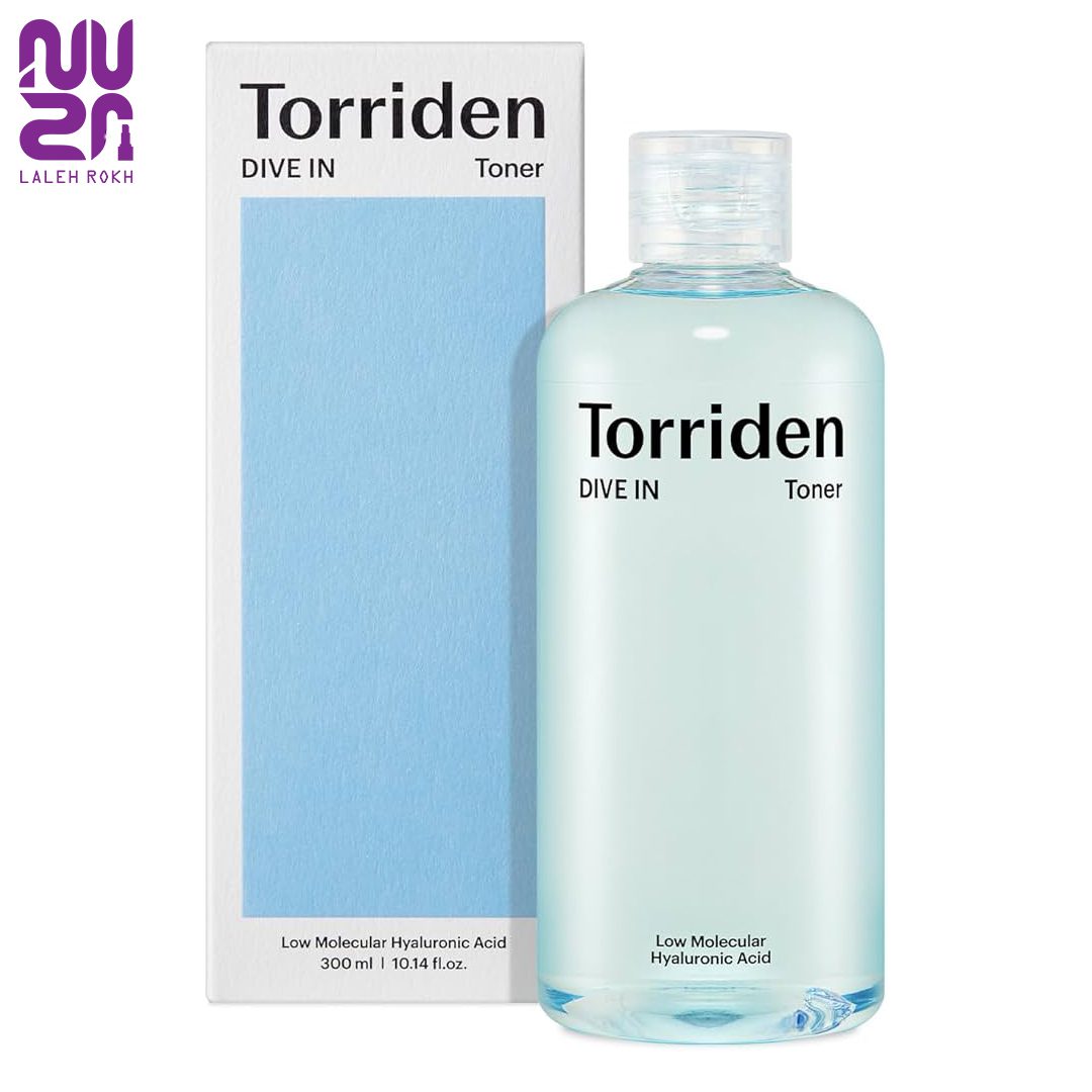 torriden dive in toner 300ml تونر هیالورونیک اسید تریدن 300میل|Torriden dive in toner 300ml - تصویر 1