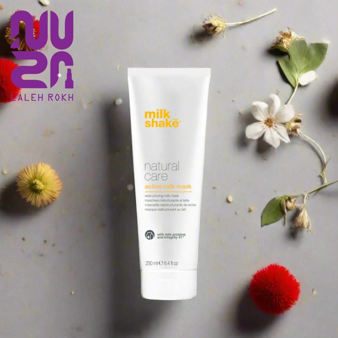2 ماسک موی نرم کننده شیر میلک شیک 250 میل | Milk shake natural care Active milk mask 250 ml - تصویر 1