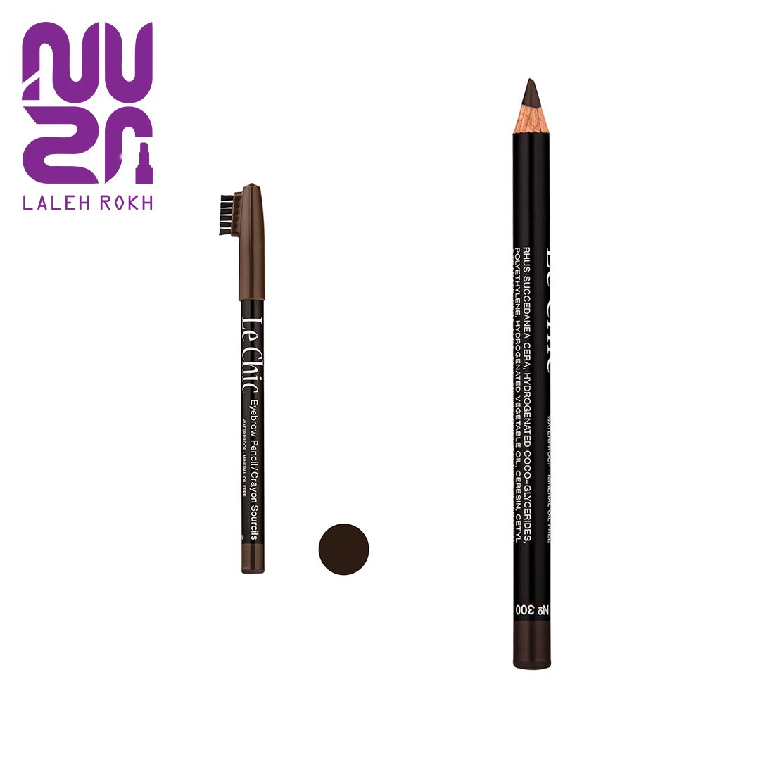 300 مداد ابرو مدل کرایون لچیک | Lechic eyeliner pencil crayon sourcils - تصویر 1