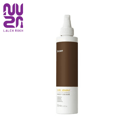 Milk shake Conditioning Direct colour brown 200ml پیگمنت مو میلک شیک رنگ براوون 200 میل | Milk shake Conditioning Direct colour brown 200ml - تصویر 1
