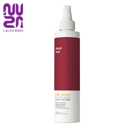 Milk shake Conditioning Direct colour deep red 200ml پیگمنت مو میلک شیک رنگ دیپ رد 200 میل | Milk shake Conditioning Direct colour deep red 200ml - تصویر 1