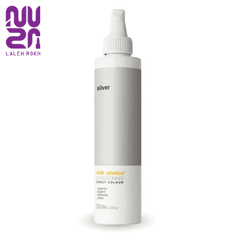 Milk shake Conditioning Direct colour silver 200ml پیگمنت مو میلک شیک رنگ سیلور 200 میل | Milk shake Conditioning Direct colour silver 200ml - تصویر 1
