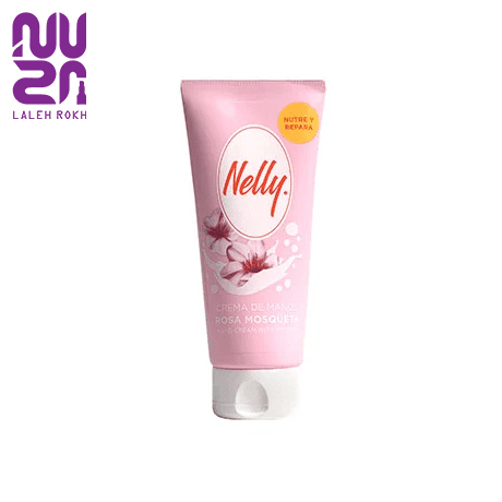 Nelly hand cream rosa mosqueta 100ml کرم دست ترمیم کننده نلی 100میل|Nelly hand cream rosa mosqueta 100ml - تصویر 1