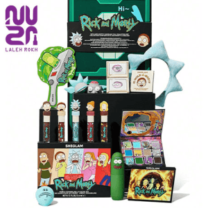 کالکشن ریک اند مورتی شیگلم |Sheglam rick and morty full collection set