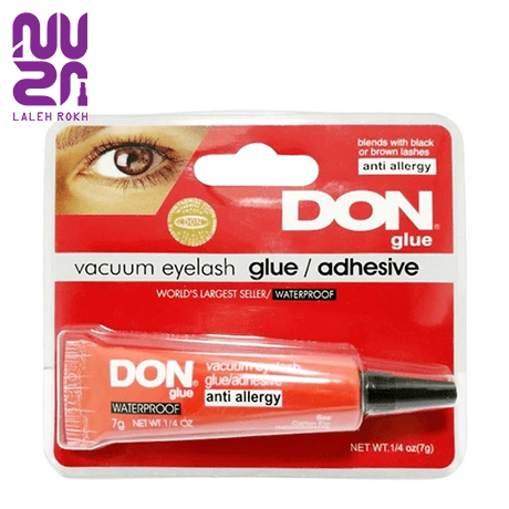 don anti allergy eyelash glue7g چسب مژه آنتی آلرژی دان7گرم|don anti allergy eyelash glue7g - تصویر 1