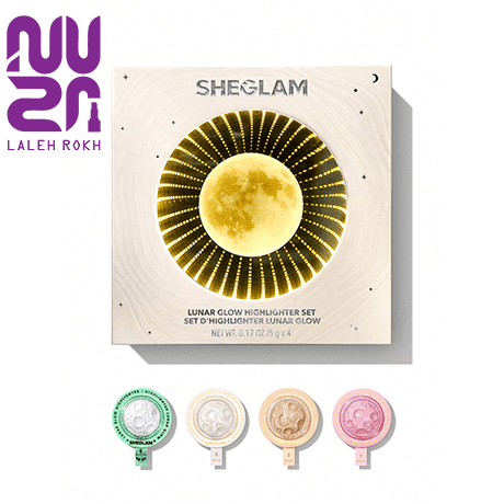 sheglam lunar glow highlighter set کالکشن چهار عددی هایلایتر lunarشیگلم|sheglam lunar glow highlighter set - تصویر 1