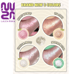 کالکشن چهار عددی هایلایتر lunarشیگلم|sheglam lunar glow highlighter set - تصویر 3