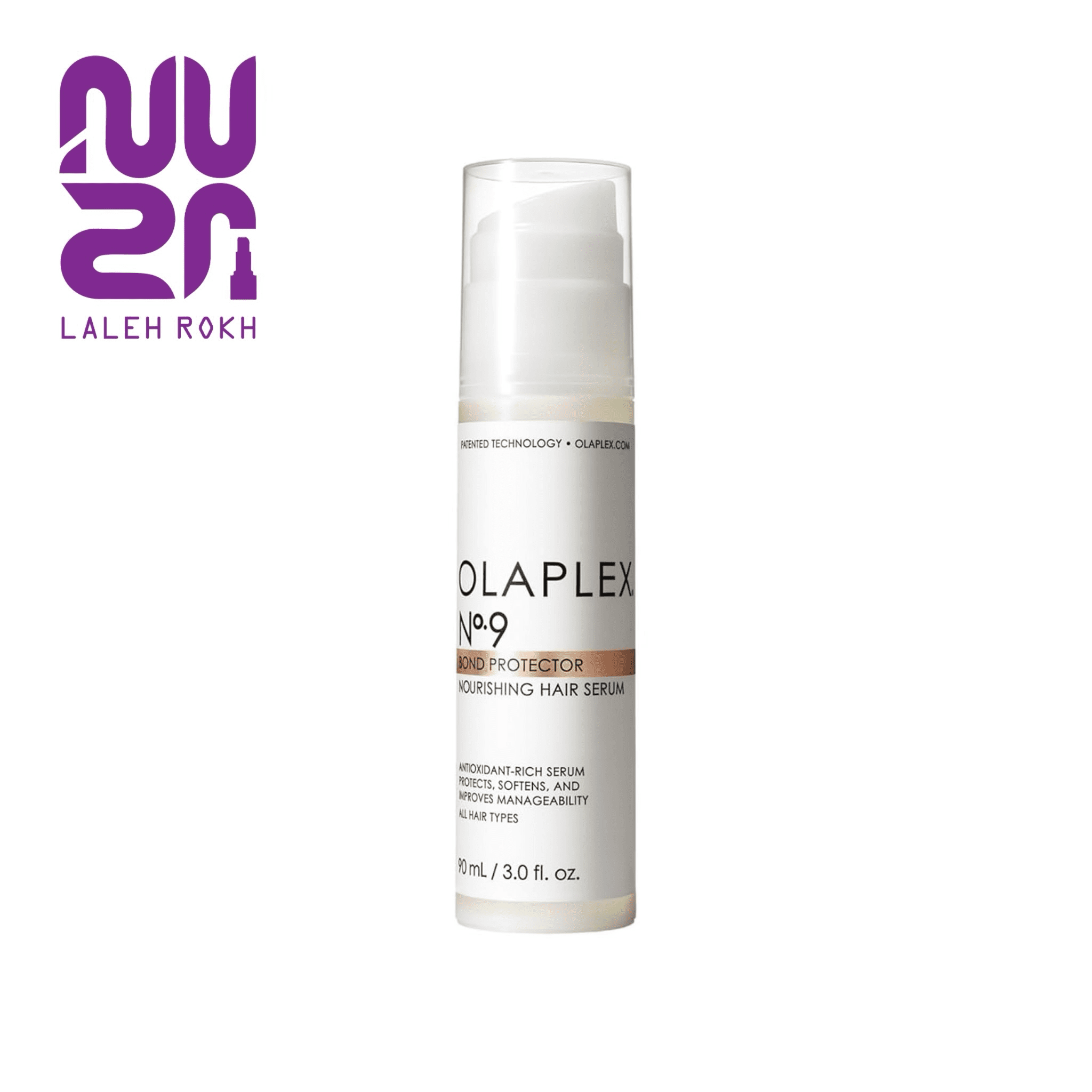 photo-output.webp 12 سرم تغذیه کننده شماره 9 اولاپلکس ۹۰ میل | Olaplex Nº.9 BOND PROTECTOR NOURISHING HAIR SERUM - تصویر 1
