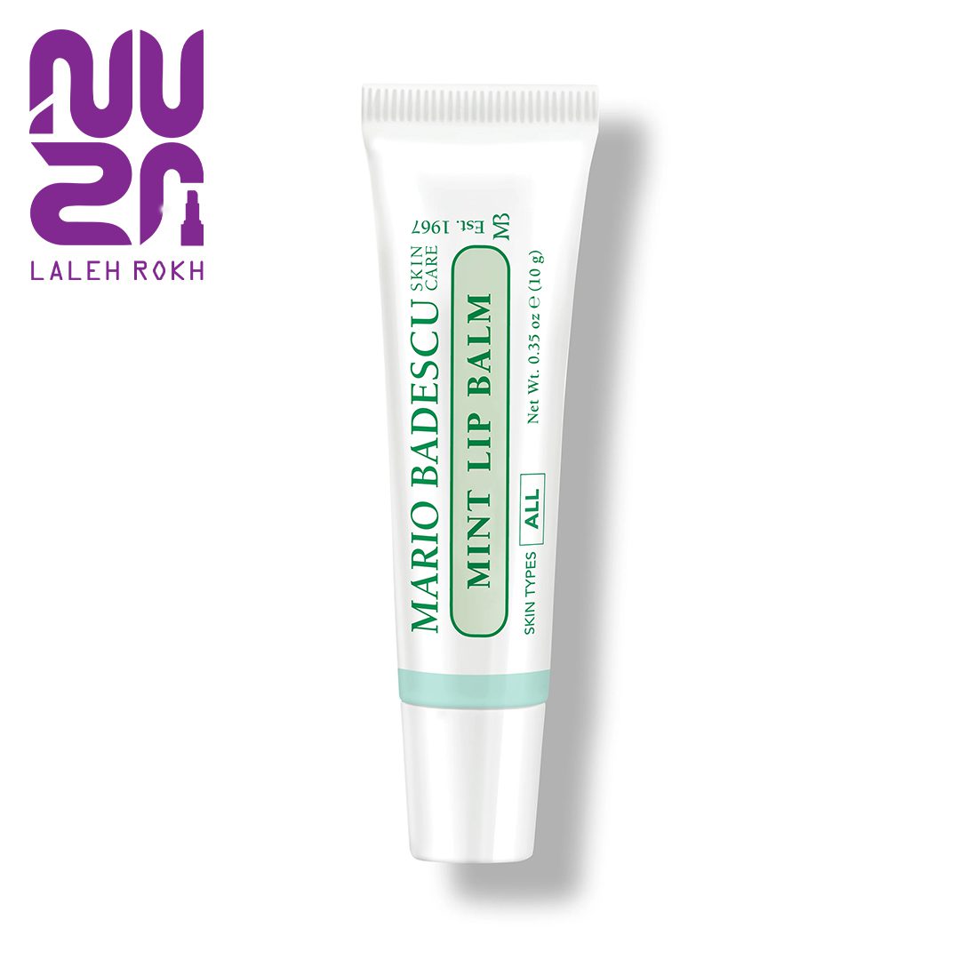 Mario Badescu MINT Lip Balm بالم لب ماریو بدسکو رایحه نعنا | Mario Badescu Mint Lip Balm - تصویر 1