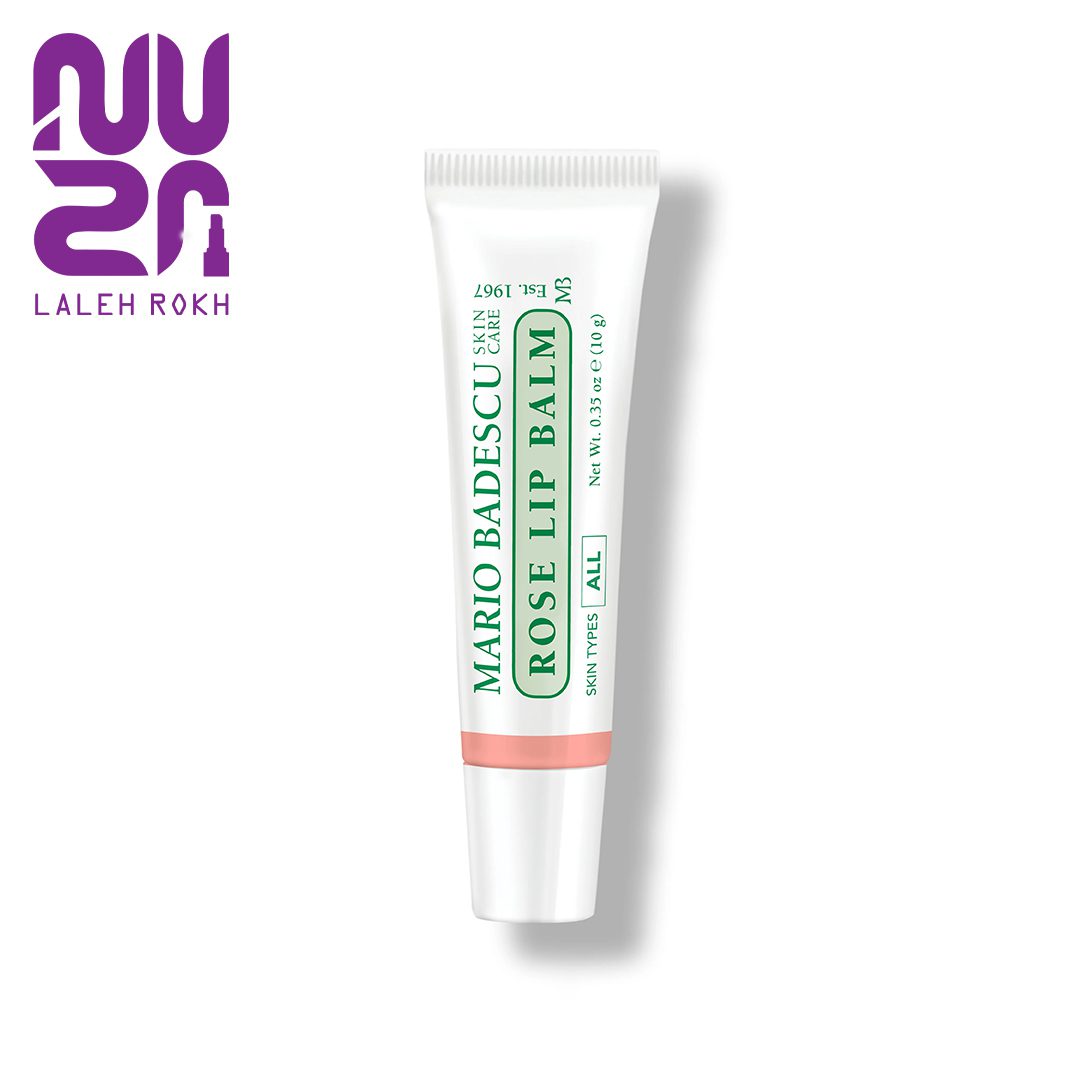 Mario Badescu Rose Lip Balm بالم لب ماریو بدسکو رایحه رز | Mario Badescu Rose Lip Balm - تصویر 1