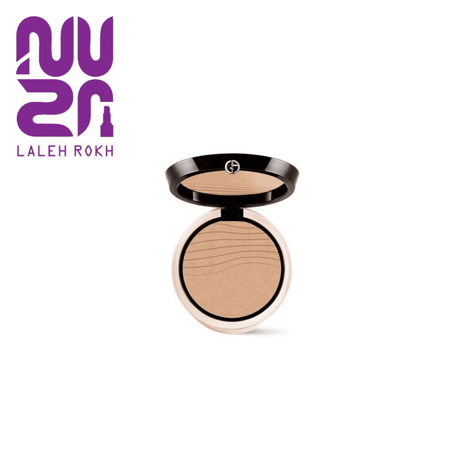 LUMINOUS SILK GLOW FUSION FACE POWDER پودر فشرده درخشان جورجیو آرمانی ۳.۵ گرم | Giorgio Armani Luminous Silk Glow Fusion Powder - تصویر 1
