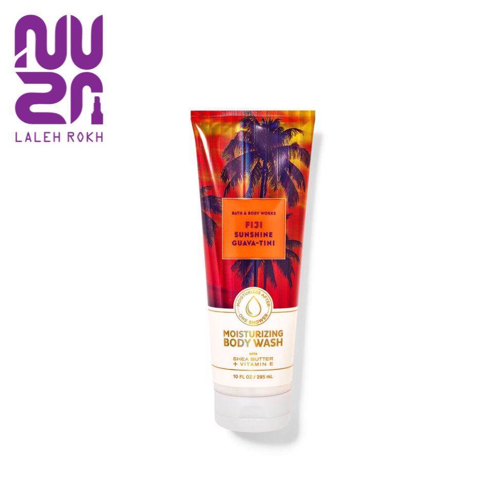 fiji شامپو بدن کرمی بث اند بادی مدل فیجی سان شاین گوا- تینی |Bath and body works moisturizing body wash fiji sunshine guava-tini - تصویر 1
