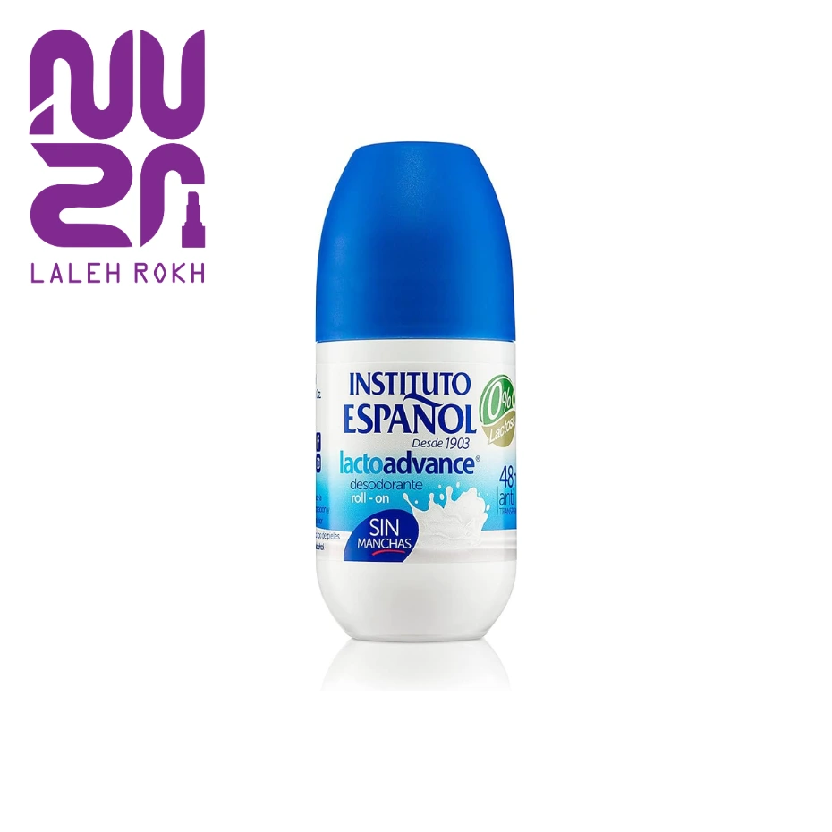 instituto Español lacto-addons antiperspirant Roll-on مام رول ضد تعریق انستیتو اسپانول شیر مدل لاکتو ادونس حجم 75 میل | instituto Español lacto-addons antiperspirant Roll-on - تصویر 1