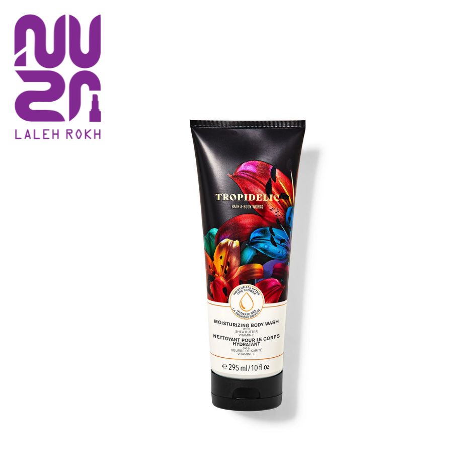 tropidelic شامپو بدن کرمی بث اند بادی مدل تروپیدلیک |Bath and body works moisturizing body wash tropidelic - تصویر 1