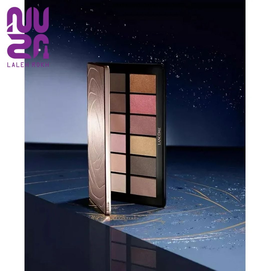 2_11zon پالت سایه هالیدی 2024 مدل رز گلد لانکوم | Lancome holiday 2024 -rose gold palette - تصویر 1