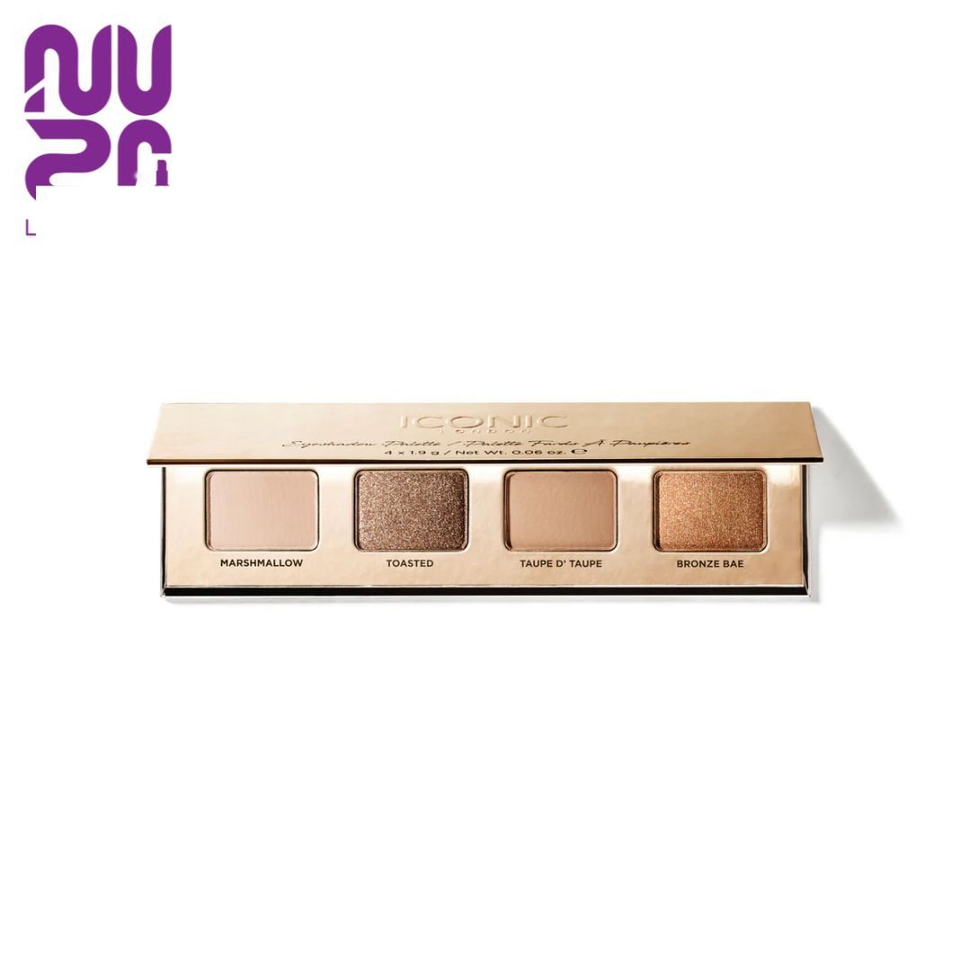 iconic_11zon پالت سایه چشم آیکون لندن مدل سافت اند اسموکی | Iconic london eyeshadow palette/ soft and smokey - تصویر 1