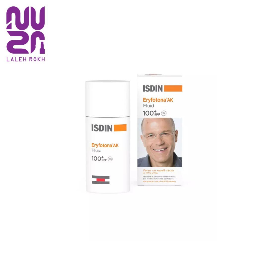 isdin_11zon(1) فلویید ضدآفتاب ترمیم کننده اریفوتونا آک spf 100 ایزدین | Isdin eryfotona ak spf100 fluid - تصویر 1